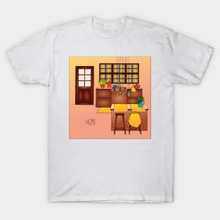 Indoors 61 (Style:2) T-Shirt